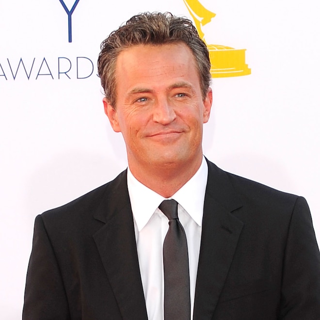Matthew Perry, 2012 Emmys